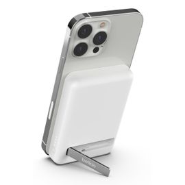 Belkin Boostcharge 5000 Mah Recharge Sans Fil Blanc