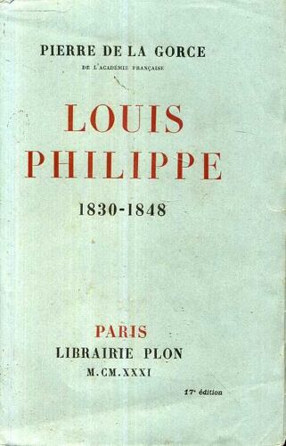 Louis-Philippe 1830 - 1848