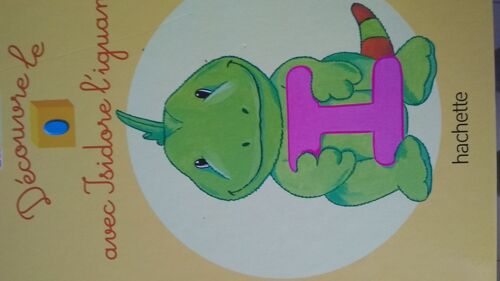 Mon Abécédaire Des Animaux : Découvre Le I Avec Isidore L'iguane