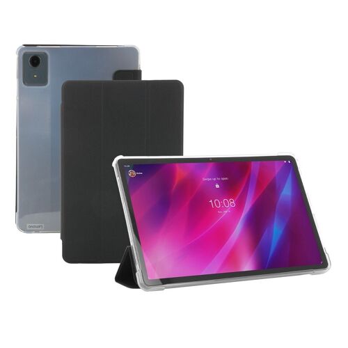 Mobilis 060016 étui pour tablette 11" Housse Noir, Transparent