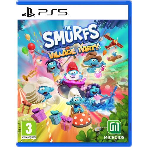 Microids The Smurfs: Village Party Standard Arabe, Chinois simplifié, Chinois traditionnel, Allemand, Néerlandais, Anglais, Espagnol, Français, Italien, Japonais, Polonais, Russe PlayStation 5