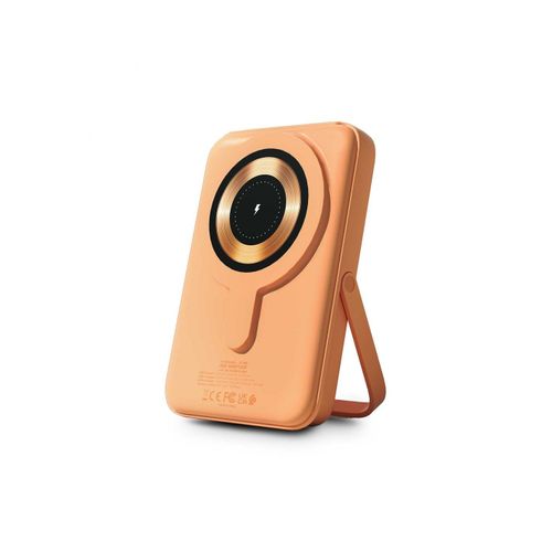 Urban Factory Magnee Power 10000 Mah Recharge Sans Fil Abricot