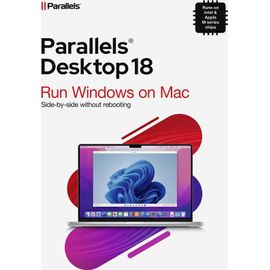 Parallels Desktop For Mac 18 1 Licence(S) 1 Année(S)