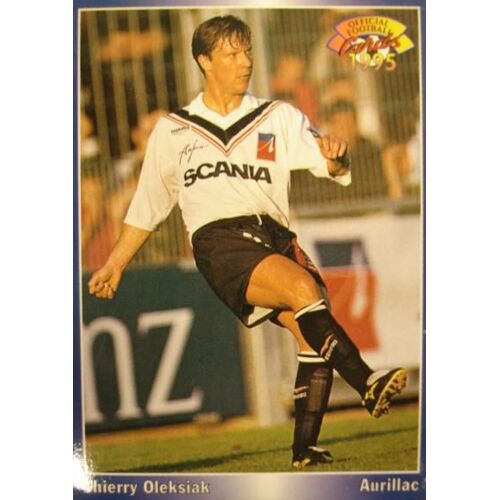 Thierry Oleksiak - Official Football Panini 95 - N°7