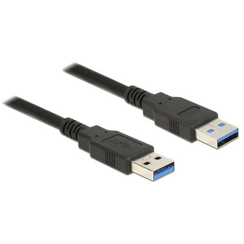 DeLOCK 85060 câble USB USB 3.2 Gen 1 (3.1 Gen 1) 1 m USB A Noir