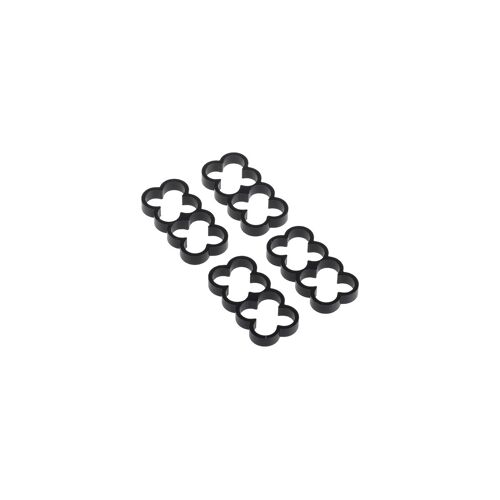 Alphacool 24762 Compartiment pour ordinateur Universel Kit de gestion de cables