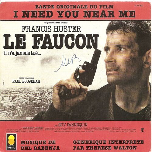 I Need You Near Me - Bof Le Faucon