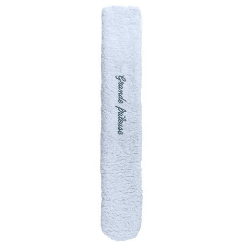 Bouillotte longue pour adulte bleu ciel