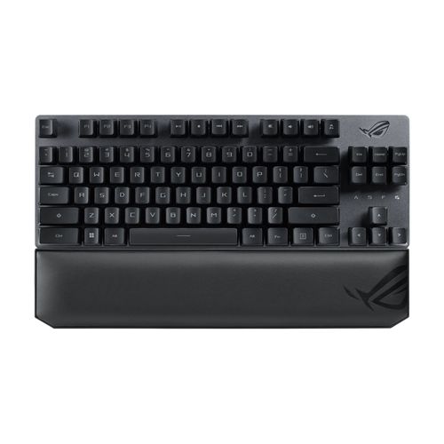 ASUS ROG Strix Scope RX TKL Wireless Deluxe clavier Gaming USB + RF Wireless + Bluetooth AZERTY Français Noir