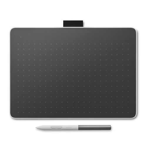 Wacom Intuos One Small tablette graphique Gris, Blanc 152 x 95 mm USB/Bluetooth