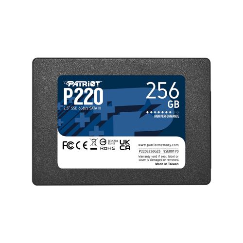 Patriot Memory P220 256GB 256 Go 2.5" Série ATA III