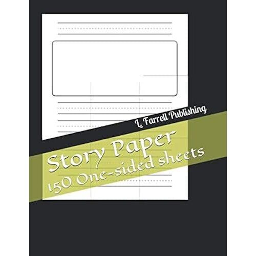 Story Paper: 150 One-Sided Sheets