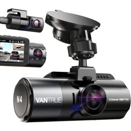 Vantrue N4 Caméra De Tableau De Bord 4k Ultra Hd Wifi Usb