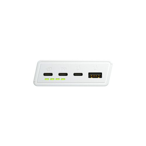 Green Cell Pbgc03sw Banque D'alimentation Électrique Lithium Polymère (Lipo) 20000 Mah Blanc