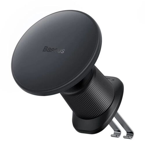 Baseus C40141001111-00 chargeur d'appareils mobiles Smartphone Noir Allume-cigare Recharge sans fil Auto