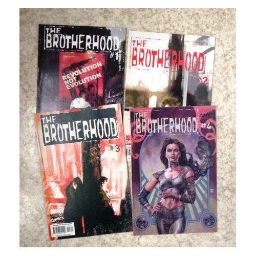 Lot Marvel The Brotherhood 1 A 4 En Vo
