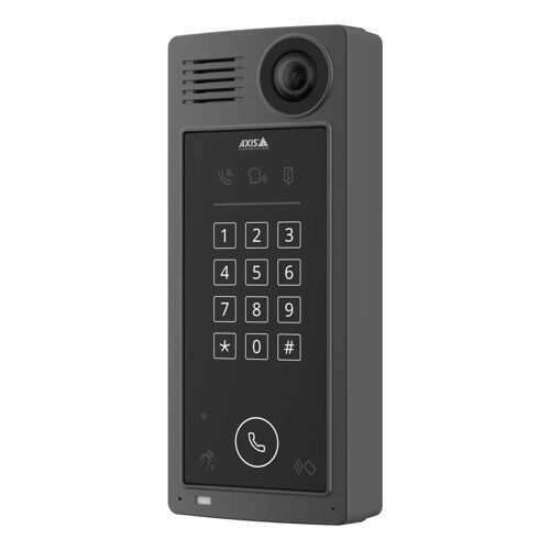 Axis 02026-001 Kit de sonnette de porte Noir, Gris