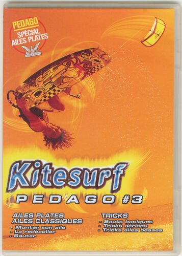 Kitesurf Pedago 3 Ailes Plates Ailes Classiques Tricks