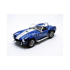 Welly 1/24 24002bl Shelby Cobra 427 S/C Diecast Modelcar-Welly
