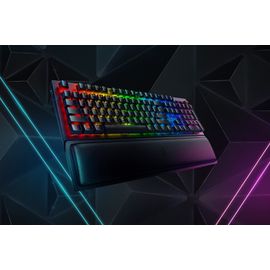 Razer BlackWidow V3 Pro clavier Gaming USB + RF Wireless + Bluetooth QWERTY Nordique Noir