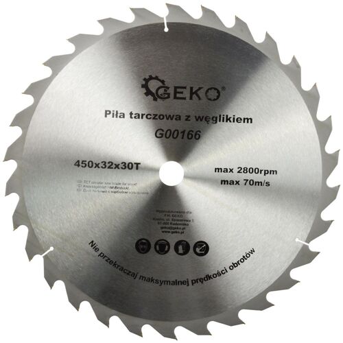 Lame de scie circulaire TCT pour bois Ø 450x32x30T