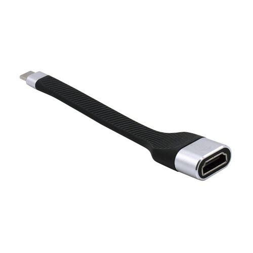 i-Tec - Adaptateur vidéo - USB-C mâle pour HDMI femelle - noir - plat