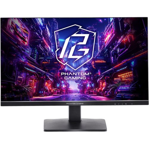 Ecran PC Asrock Phantom Gaming 27" 2560 x 1440 pixels Quad HD LED Noir