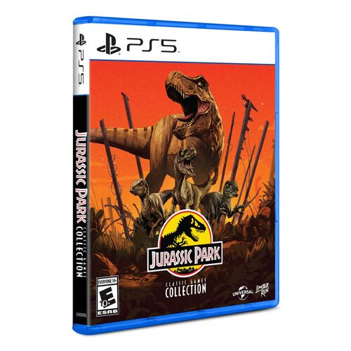 Limited Run Games Jurassic Park: Classic Games Collection Anglais PlayStation 5