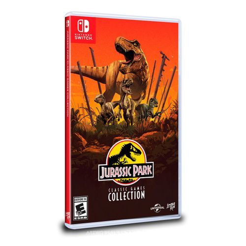 Limited Run Games Jurassic Park: Classic Games Collection Anglais Nintendo Switch
