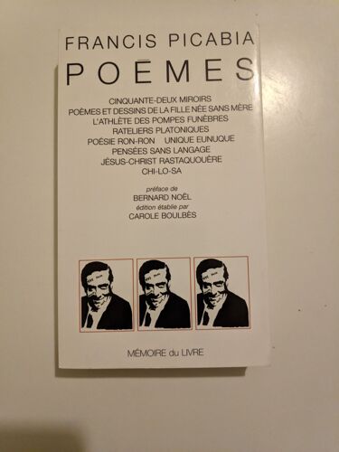 Poèmes.
