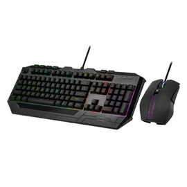 Cooler Master Peripherals DEVASTATOR 3 RGB clavier Gaming USB QWERTZ Allemand Noir