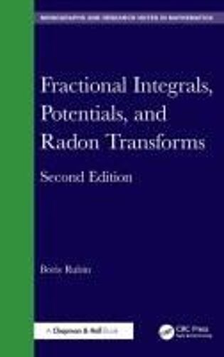 Fractional Integrals, Potentials, And Radon Transforms