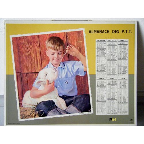 Almanach Des P.T.T. 1964 - Calvados
