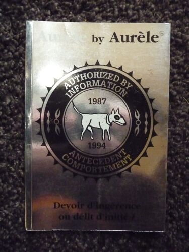 Aurèle By Aurèle - Exposition, Musée Des Beaux-Arts Denys Puech, Ville De Rodez, Février-Juin 94