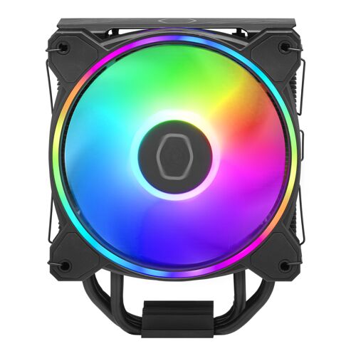 Cooler Master Hyper 212 Halo Black Processeur Refroidisseur d'air Noir