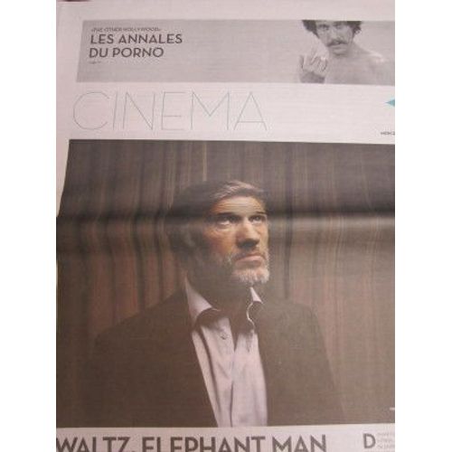Suppl. Cinéma De Libération Du 04/05/11 : Les Annales Du Porno / De L'eau Pour Les Éléphants