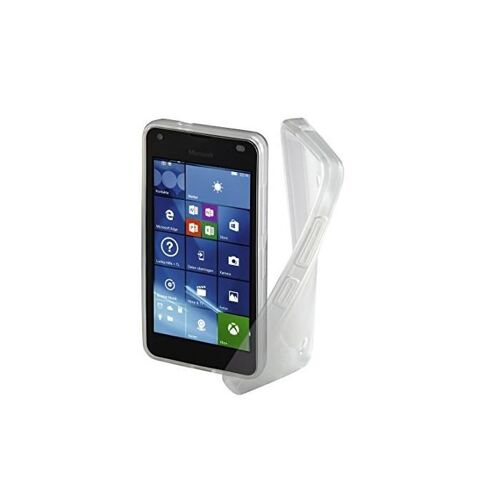 HAMA Coque CRYSTAL Microsoft LUMIA 550 Transparente