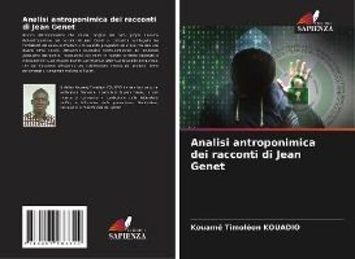 Analisi Antroponimica Dei Racconti Di Jean Genet