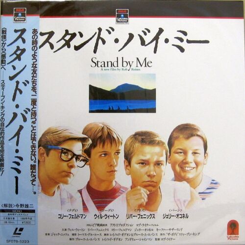 Stand By Me Laserdisc Japon Ntsc