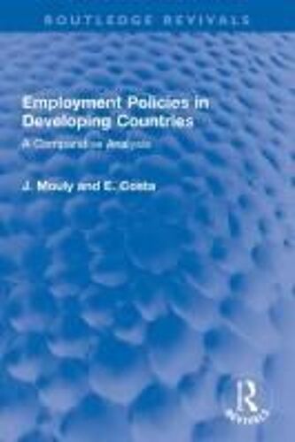 Employment Policies In Developing Countries