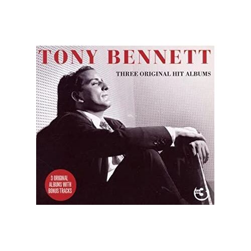 Tony Bennett Three Original Hit Albums