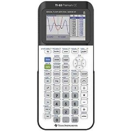 TEXAS INSTRUMENTS Calculatrice scientifique TI83 Premium CE mémoire 4Go, grand écran couleur