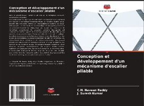 Conception Et Développement D'un Mécanisme D'escalier Pliable