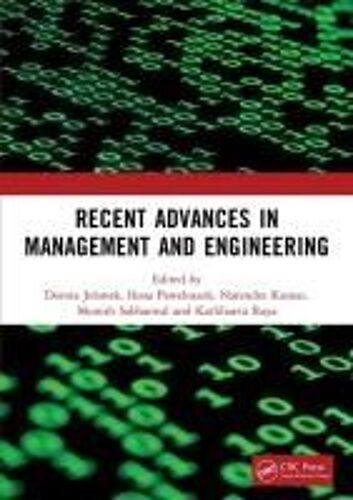 Recent Advances In Management And Engineering