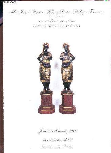 Vente - Succession De Monsieur S. Et A Divers - Salle Drouot Le Jeudi 26 Novembre 18992 / Estampes, Dessins Et Tableau Anciens Et Modernes, Collection D'icones Russes Et Grecques, Argenterie ...