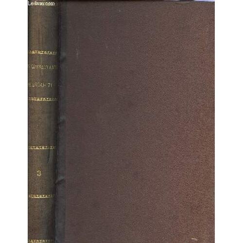 Les Combattants De 1870-71 / Tome 3.