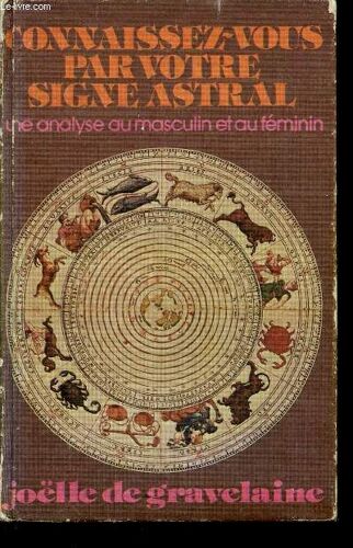 Connaissez-Vous Par Votre Signe Astral! - Le Zodiaque Au Masculin Et Au Feminin.