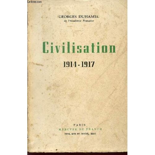 Civilisation - 1914-1917.