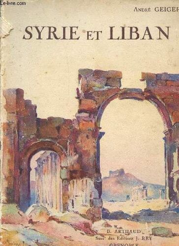 Syrie Et Liban.