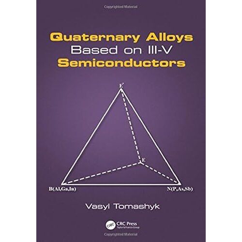 Quaternary Alloys Based On Iii-V Semiconductors